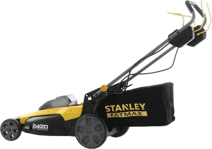 Actual product image Stanley ST KOSIARKA V20 SFMCMWS251B (Rechargeable battery operated)