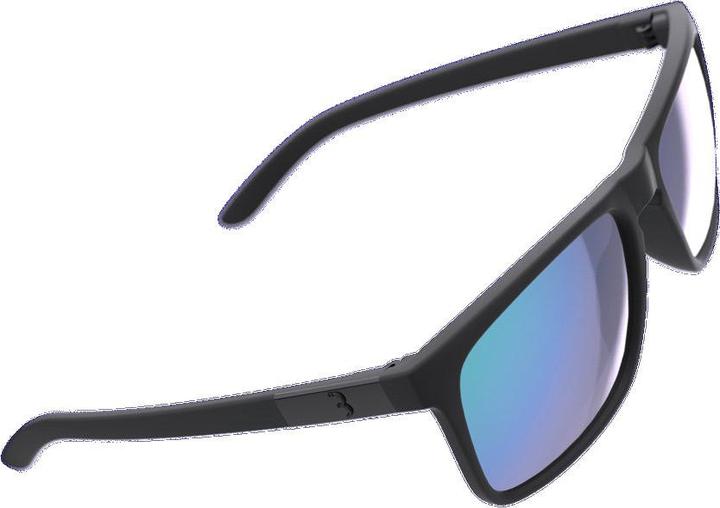 Actual product image BBB Glasses Town PZ PC MLC black (Matt black, green - blue polarised lenses)