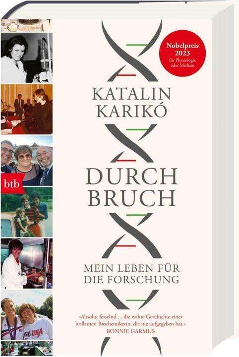 Image du produit Durchbruch (Allemand, Katalin Karikó, 2024)