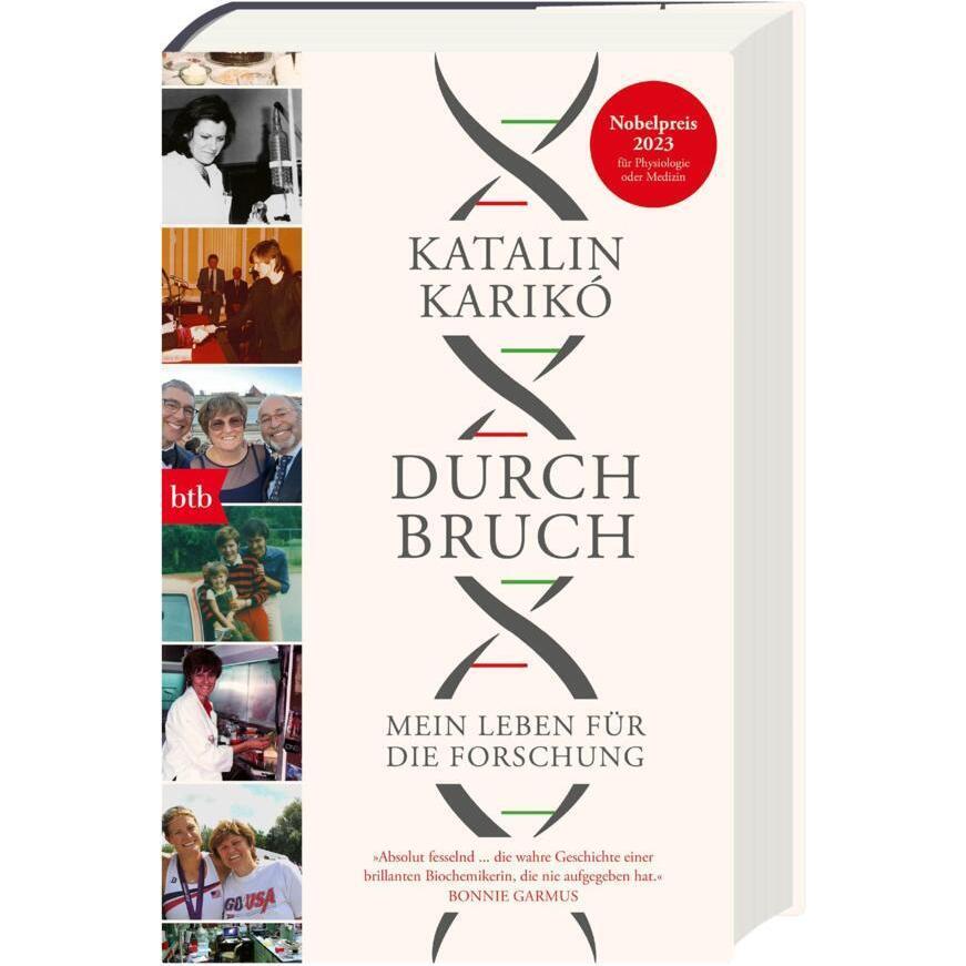 Durchbruch, Ratgeber von Katalin Karikó