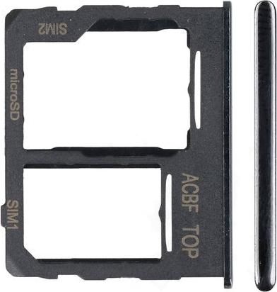 Produktbild Samsung Galaxy A32 5G Sim Card Holder Awesome Black (Samsung Galaxy A32 5G)