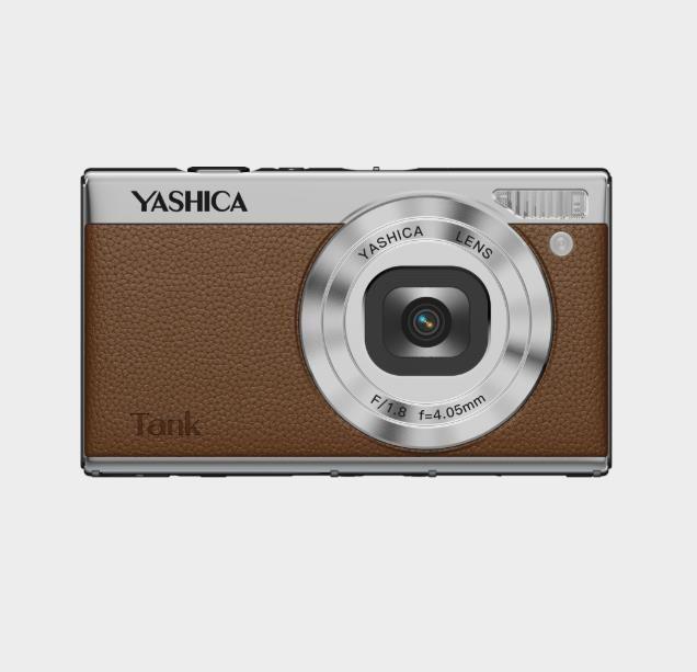 Produktbild Yashica Tank Compact Digital Camera (2.3 Millimeter, 12 Mpx, 1/2.8")