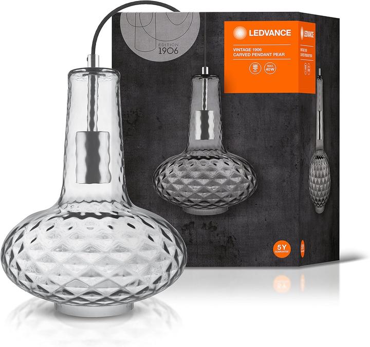 Immagine prodotto Ledvance Ciondolo Vintage 1906 intagliato a pera (E27)