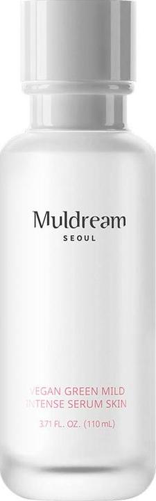 Actual product image Muldream vegan green mild intense serum skin (110 ml)
