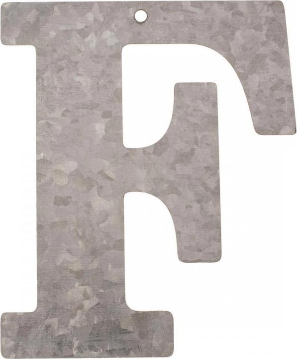 Actual product image Glorex Buchstabe F