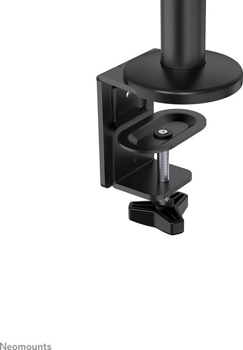 Produktbild Neomounts Tischhalterung dual 100x100 -8kg 17-27"/h?v/neig/schwenk/Klemme/schwa (Tisch, 27")