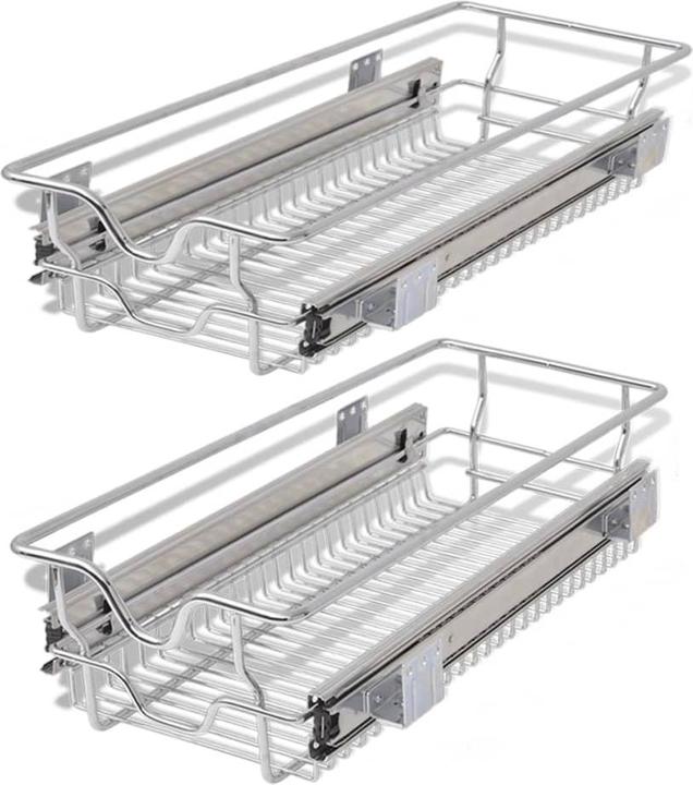 Actual product image vidaXL Aldare (2 x, 27 x 46 x 13 cm)