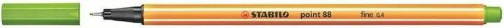 Produktbild STABILO Fineliner point 88 10 Stück, Hellgrün (10x)