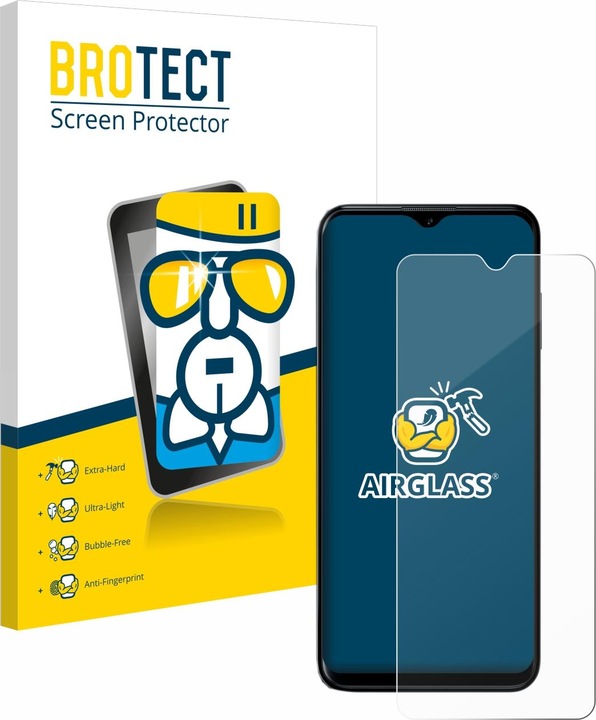 Produktbild BROTECT Schutzglas Schutzfolie Glas Folie Displayschutz klar (1 Stück, Nokia G60 5G)
