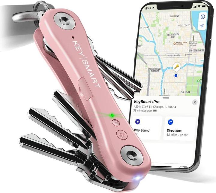 Produktbild Key Smart iPro Schlüsselhalter mit Apple Find My (iOS)