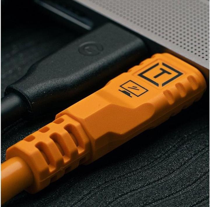 Image du produit Tether Tools TetherPro USB-C Optima 10G gerade orange 1,8m (1.80 m, USB 3.0, USB 3.2 Gen 1, USB 3.2 Gen 2x2)