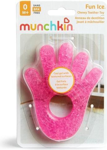 Actual product image Munchkin Chew & Bite Ring Fun Ice (1 pc)