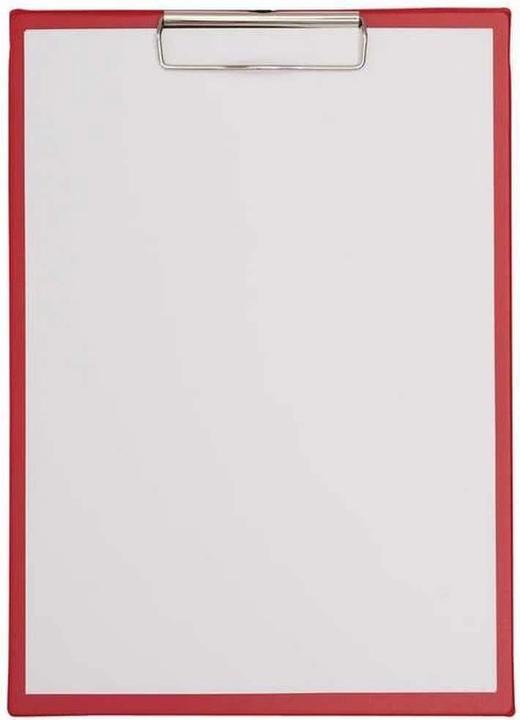 Produktbild Maul Klemmbrett MAULpoly A4 rot Folienüberzug (23 x 1.30 cm)