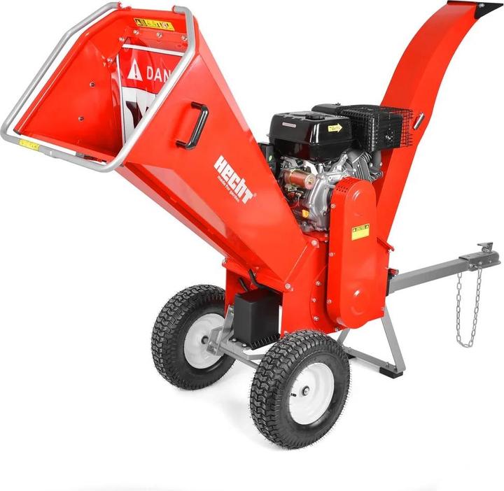 Actual product image Hecht 6642 Garden shredder petrol