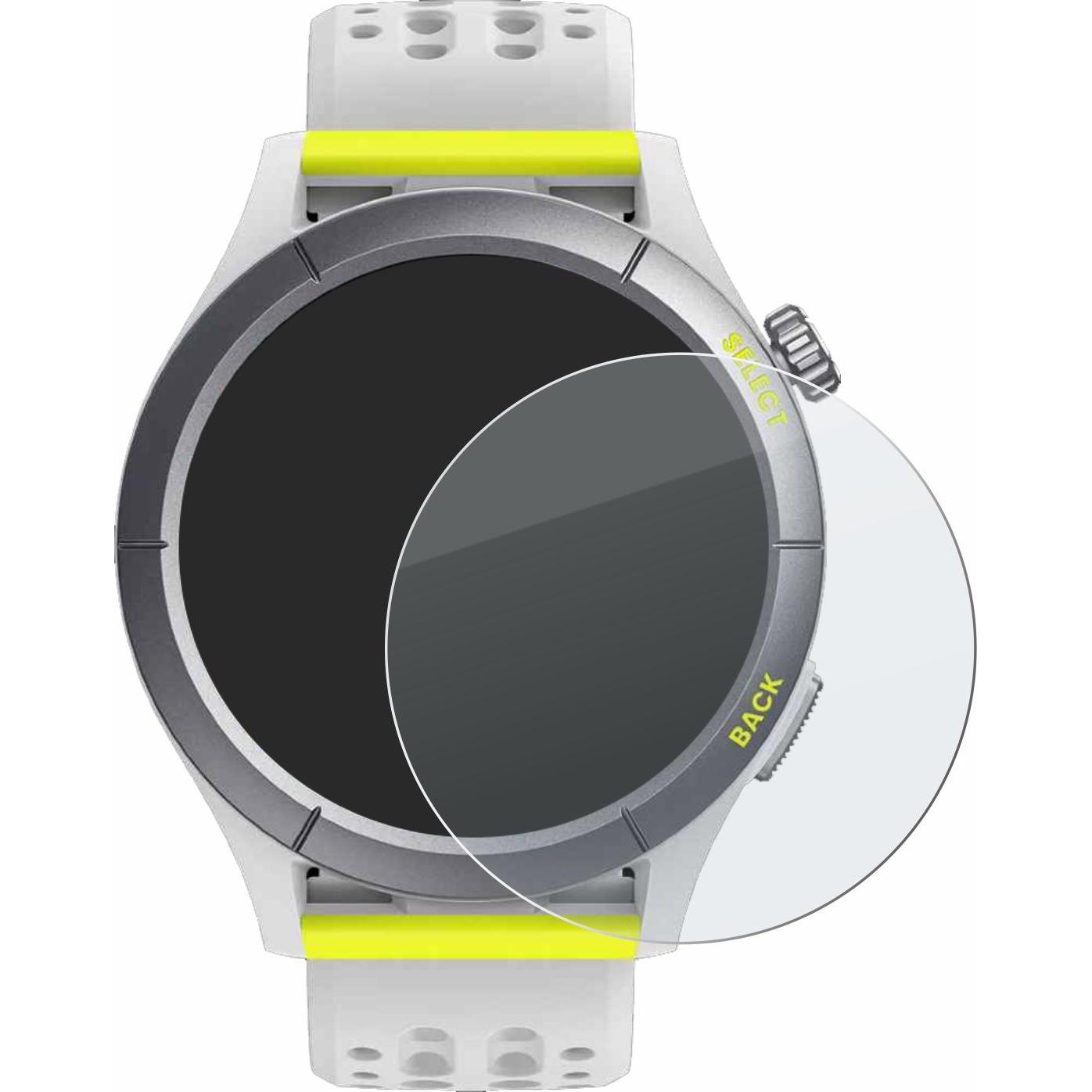 Thumbnail - BROTECT AirGlass Panzerglasfolie Matt, Smartwatch Schutzfolie, Grau