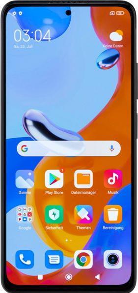 Actual product image Xiaomi Redmi Note 11 Pro (128 GB, Graphite gray, 6.67", Hybrid Dual SIM, 4G)