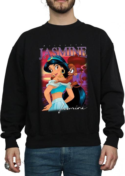 Produktbild Disney Aladdin Princess Jasmine Montage Sweatshirt (M)