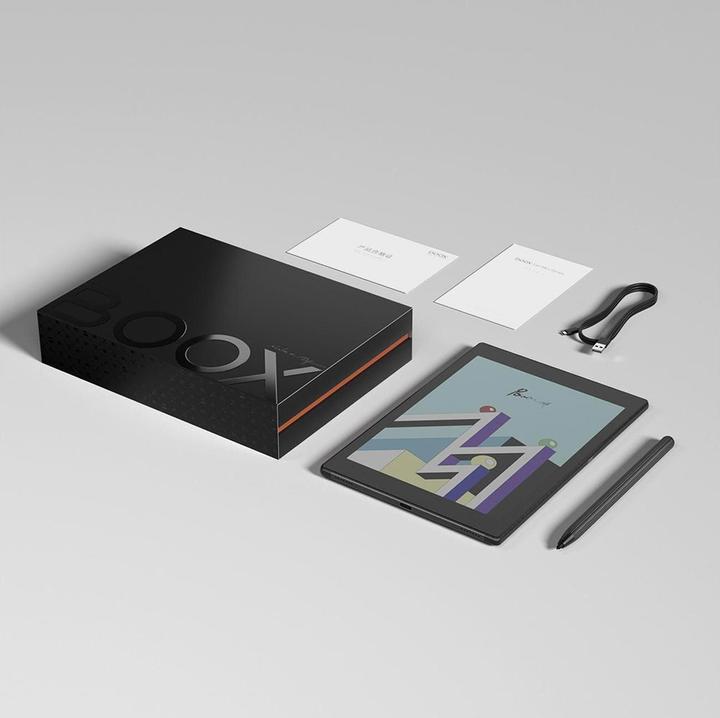 Actual product image Onyx E-Book Reader Boox Tab Mini C (7.80", 64 GB, Black)