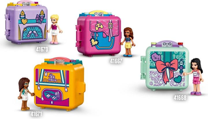 Image du produit LEGO Le cube de football de Mia (41669, LEGO Friends)