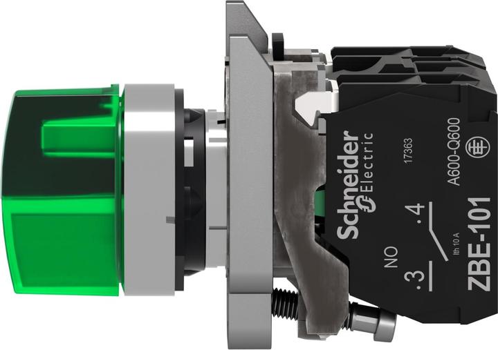 Immagine prodotto Schneider Electric Ill Selettore 3P Verde 1NO/1NC 23V