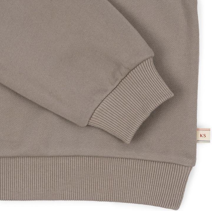 Produktbild Konges Slojd Lou Sweatshirt Oxford Tan (92)