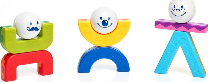 Productafbeelding Smartmax Mijn eerste acrobaten puzzelspel