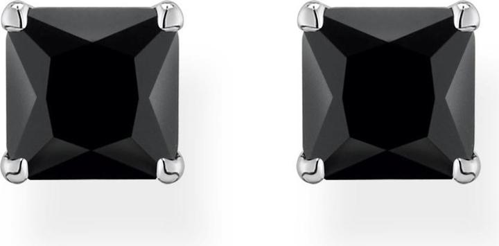 Immagine prodotto Thomas Sabo Orecchini a perno con pietra nera (Argento 925)