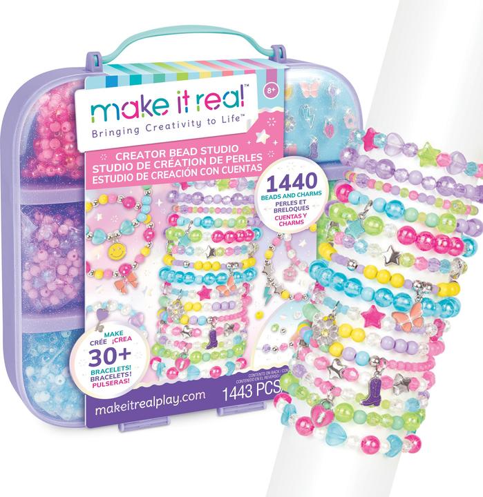 Productafbeelding Make it Real DIY Glamour-Schmuckset