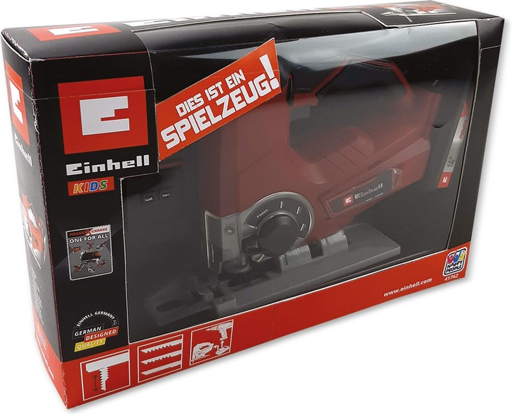 Actual product image Einhell Kids cordless jigsaw