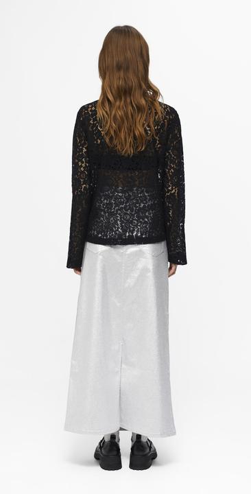 Produktbild Object Beschichteter Jeansrock (XS)