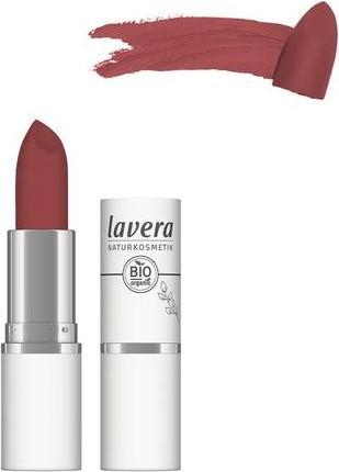 Image du produit Lavera Rouge à lèvres mat BIO N°04 Vivid Red - 4,5g - (Rouge vif)