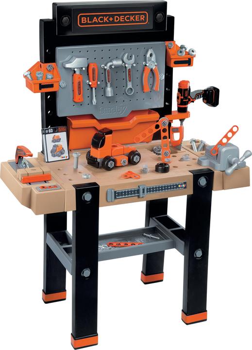 Smoby Black & Decker Werkbank Super Center