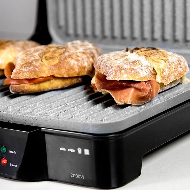 Productafbeelding Cecotec Rock n Grill 2000 Elektrische Grill