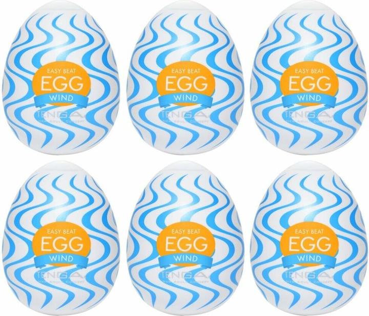 Productafbeelding Tenga Ei Wonder Wind (6 Stuks)