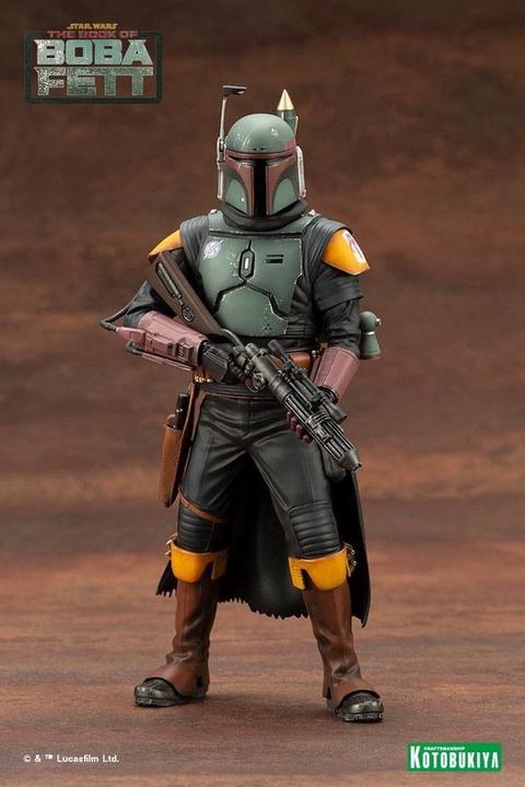 Image du produit Kotobukiya Star Wars : The Book of Boba Fett ARTFX+ Statue 1/10 Boba Fett 18 cm