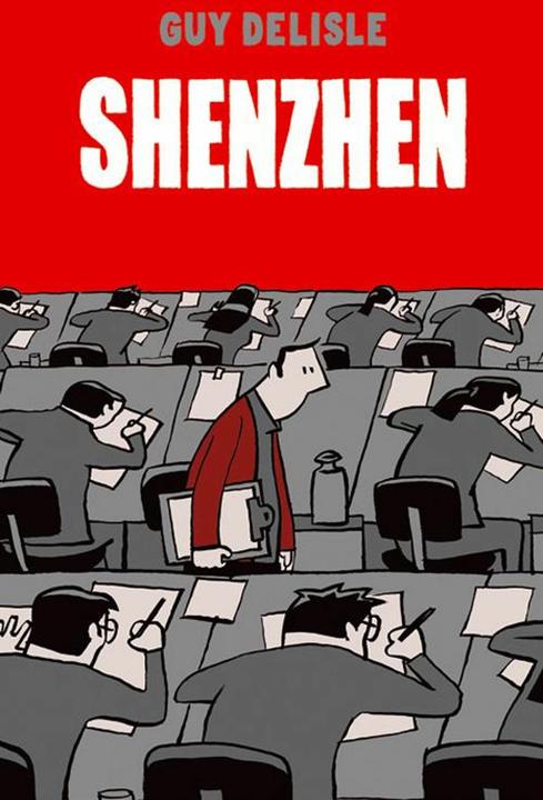 Produktbild Shenzhen (Deutsch, Guy Delisle, 2006)