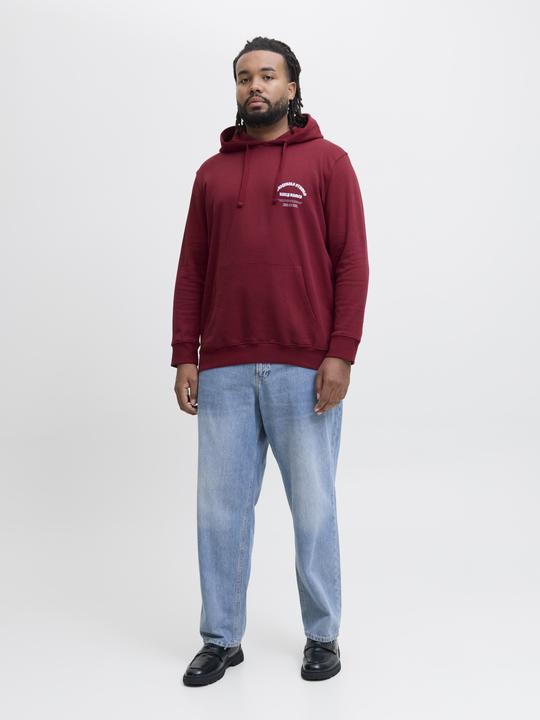 Produktbild Jack & Jones Plus Size Kapuzenpullover Kapuzenpullover (4XL)