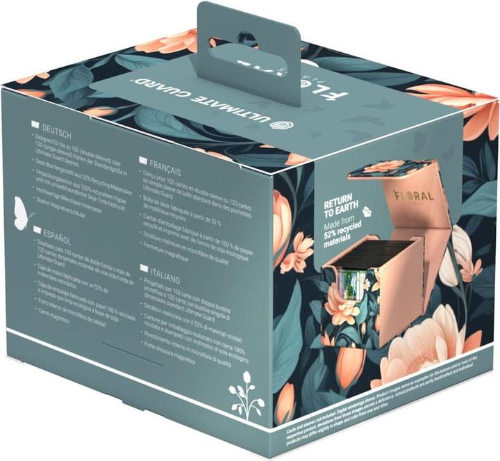 Produktbild Ultimate Guard Kartenbox Sidewinder 100+ Floral Places – Quiet Glade