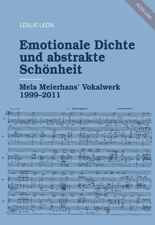 Produktbild Emotionale Dichte und abstrakte Schönheit (Deutsch, Leslie Leon, 2016)