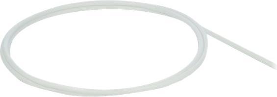 Produktbild Delock Schutzschlauch Glasfasergeflecht 2 m x 4 mm weiss (Kabelschlauch, 200 cm)