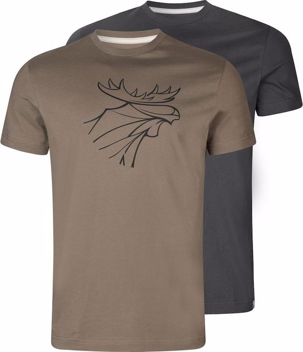 Produktbild Härkila Graphic T-Shirt 2er-pack (XXL)