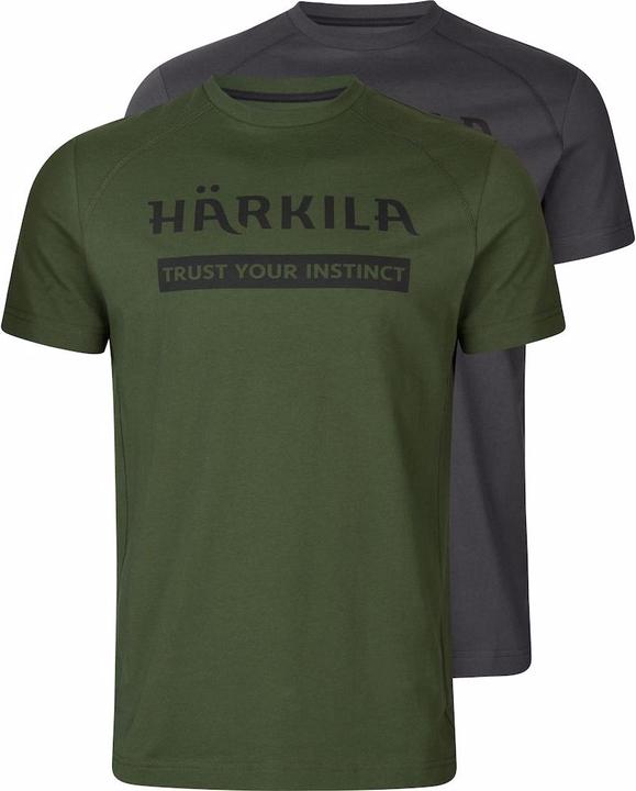 Produktbild Härkila Logo T-Shirt 2er-pack (XL)