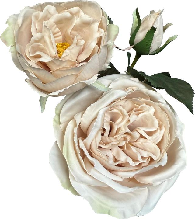 Image du produit Hill Interiors The Natural Garden Collection Charity Rose Fleur Artificielle (58 cm)