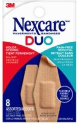 Image du produit Nexcare Pflaster Duo assortiert (8 x)
