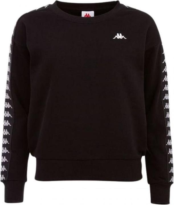 Produktbild Kappa Bluza damska Janka czarna 310021 19-4006 L (L)