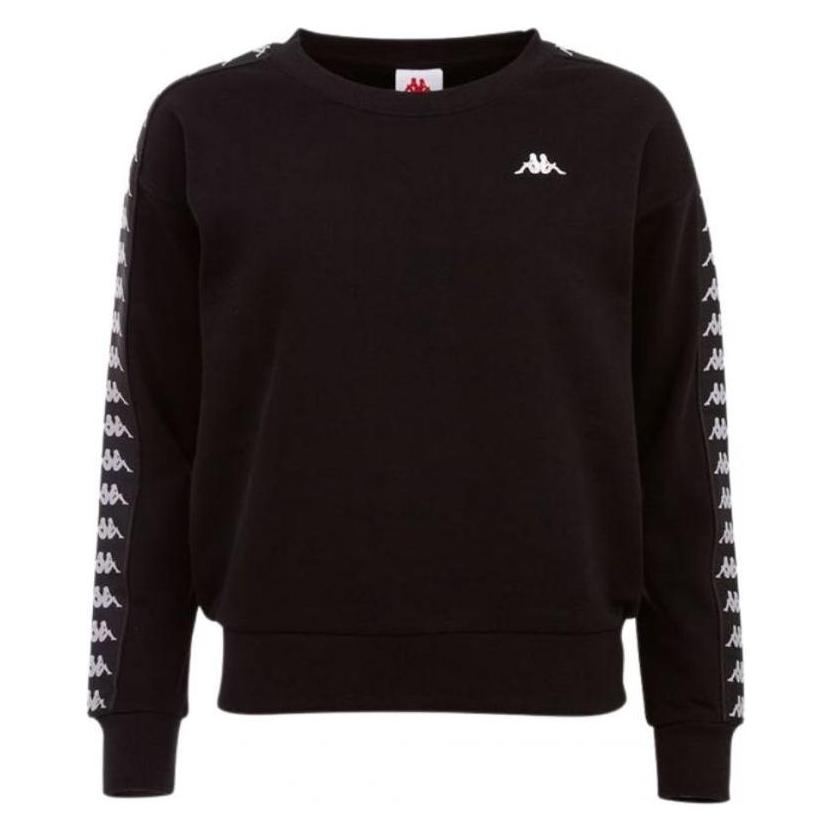 Kappa, Vrouwen, Springer, Bluza Damska Janka Tsarina 310021 19-4006 L, Zwart, (L)