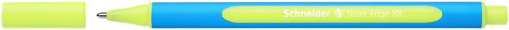 Actual product image Schneider Ballpoint pen Slider Edge (Yellow, Blue, 1 x)