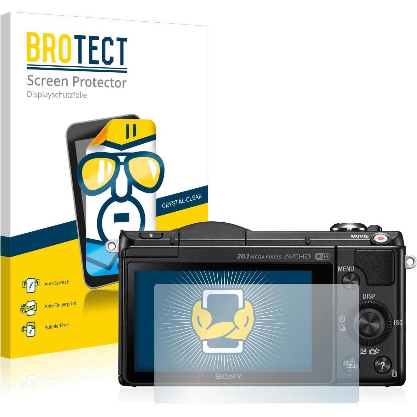 BROTECT Schutzfolie Displayschutz Klar (Displayschutz), Kameraschutz, Transparent