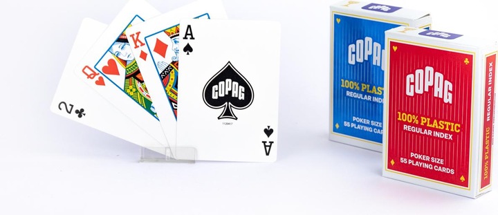 Immagine prodotto Copag Mazzo di carte da poker in plastica Regular
