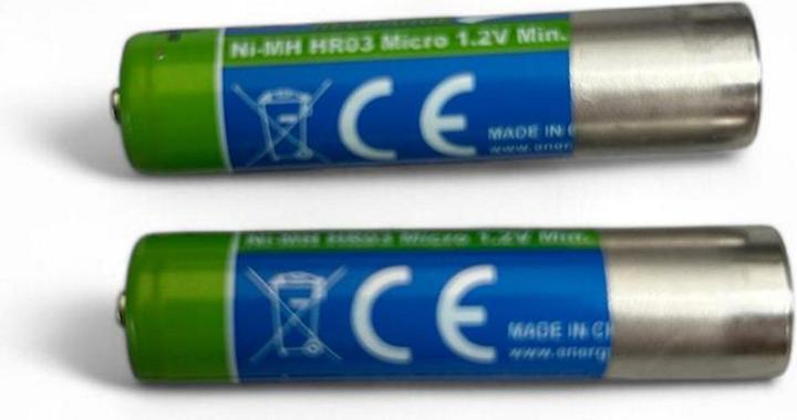 Actual product image AGI Battery compatible with Philips SBC-HB550L - Battery - Micro (AAA)